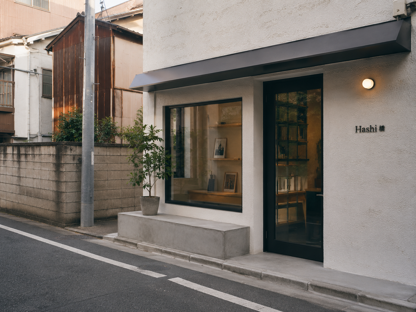 Hashi Tokyo studio